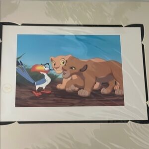 Disney lion king print